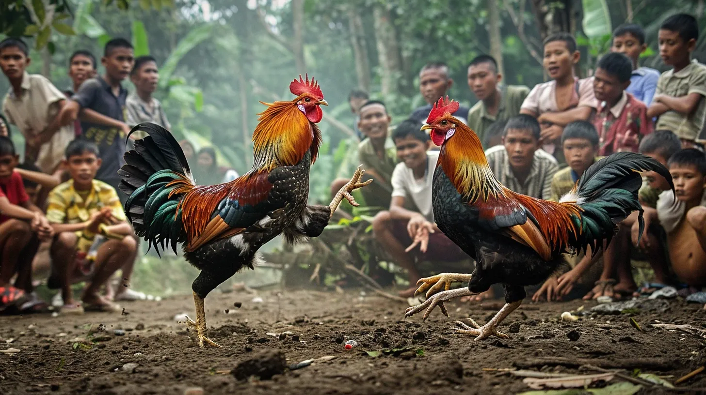 Trận đá gà fv88